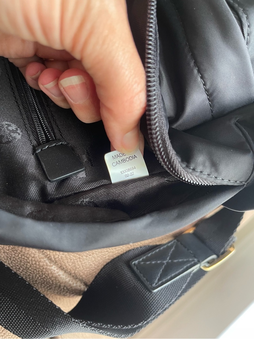 Tory Burch Black Backpack - Picture 5 of 5